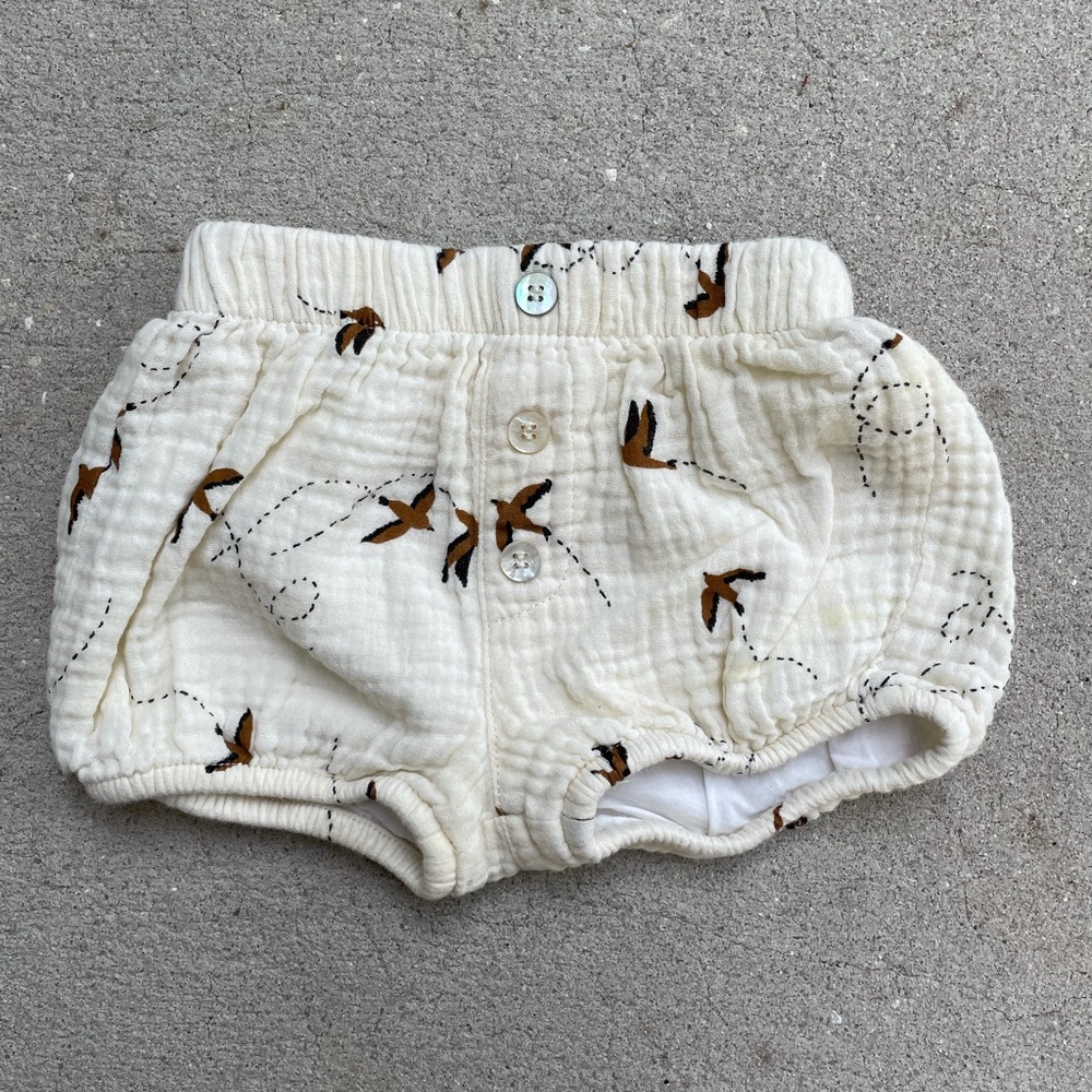Rylee + Cru Bloomers Shorts - Size 12-18 Months